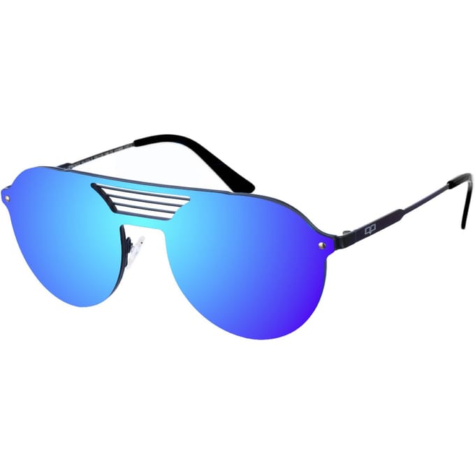 Unisex NIEUW LOURENZO Ovaal Nylon Zonnebril