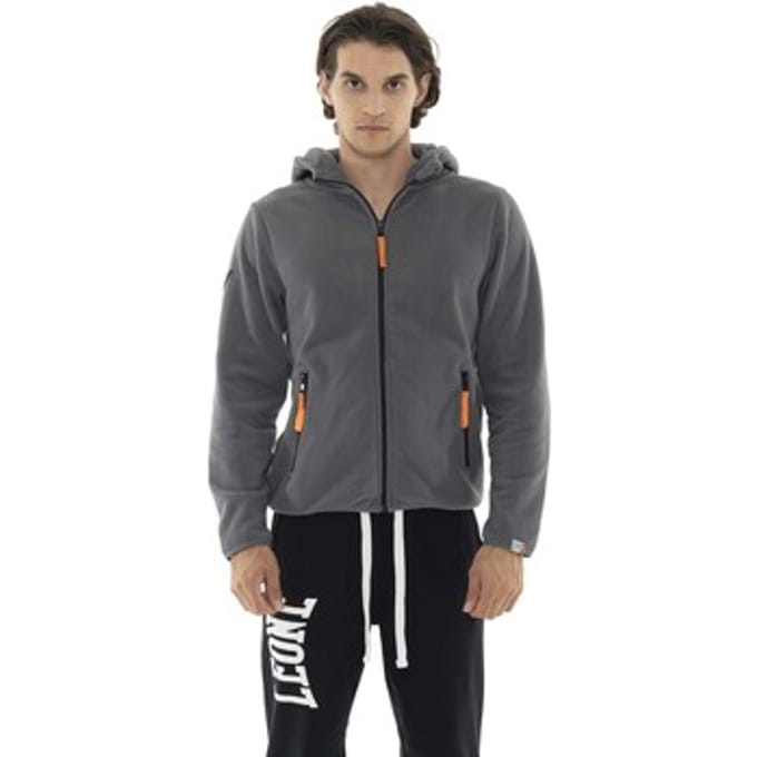 Capuchon sweaters Leone 1947 Man Full Zip Polar