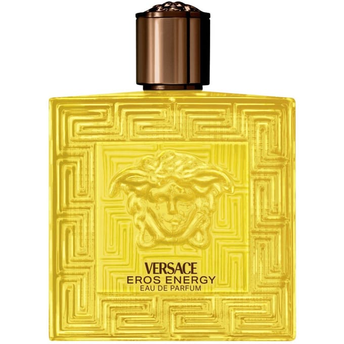Eau de parfum - EROS ENERGIE - 100 ml - Frisse citrusvruchten - Zinnelijkheid - Aardse elegantie