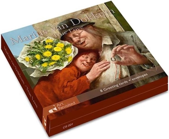 Kaartenmapje Marius van Dokkum - True Love