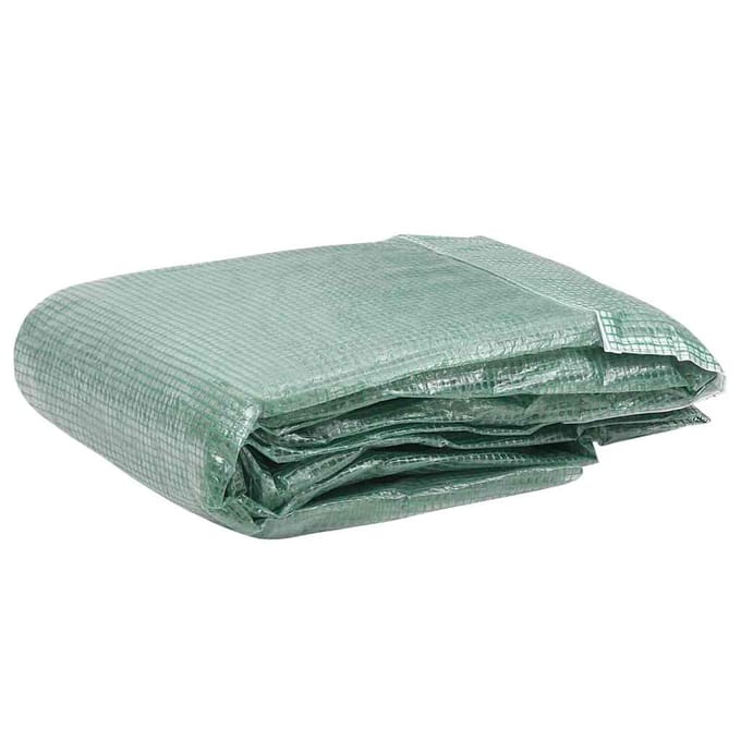 vidaXL - Kashoes - vervangend - (18 - m²) - 300x600x200 - cm - groen