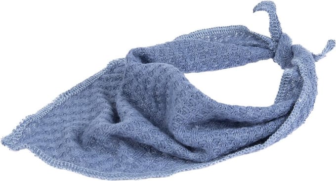 Flamingo Bandana Blauw - Hondenkleding - 50x22 cm