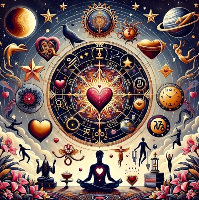 Diamond painting - meditatie - canvas 50x40cm - schilderij 45x35cm - creatief - hobby - DIY