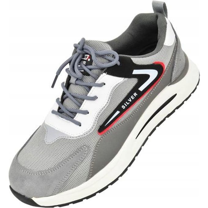 Awtools Silver Serie - Werkschoenen - Staal Neus - Antislip - Oliebestendig