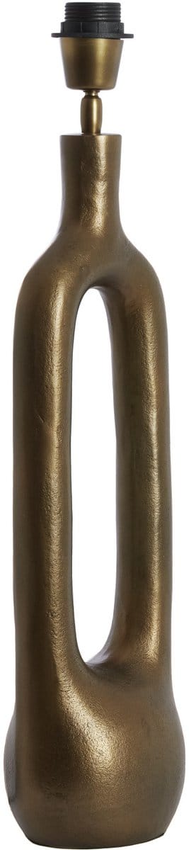 Tafellamp - goud - Elric - metaal - losse armatuur - E27 - 8317185 - Light & Living