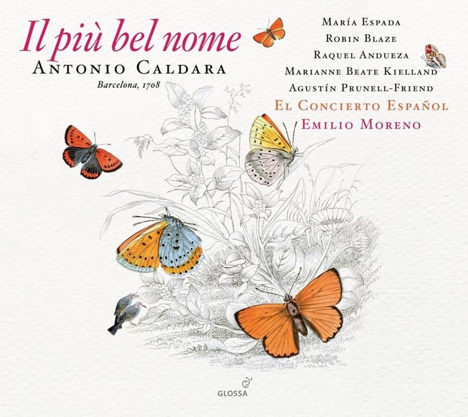 El Concierto Espagnol, Emilio Moreno - Caldara: Il Piu Bel Nome (2 CD)