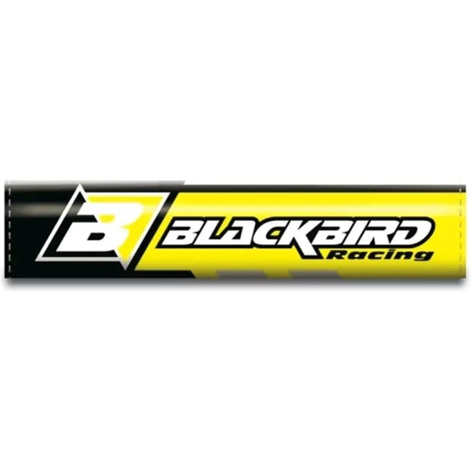Motorfiets stuurschuim met Blackbird Racing