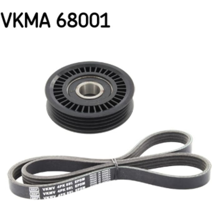 Poly V-riem set SKF VKMA 68001