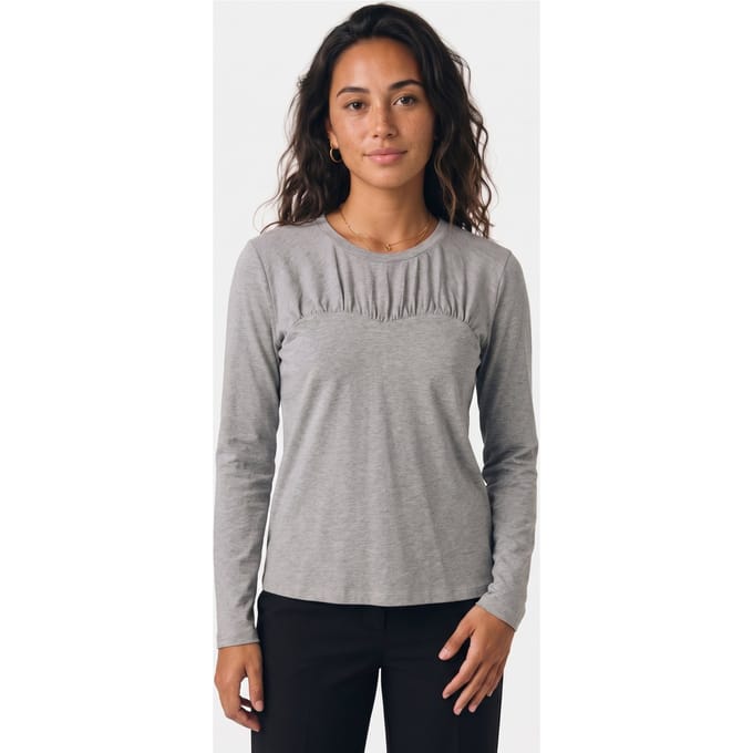 Summum Woman Top Bustier Look Top Mist Größe: S | Hemden Outlet | Damen