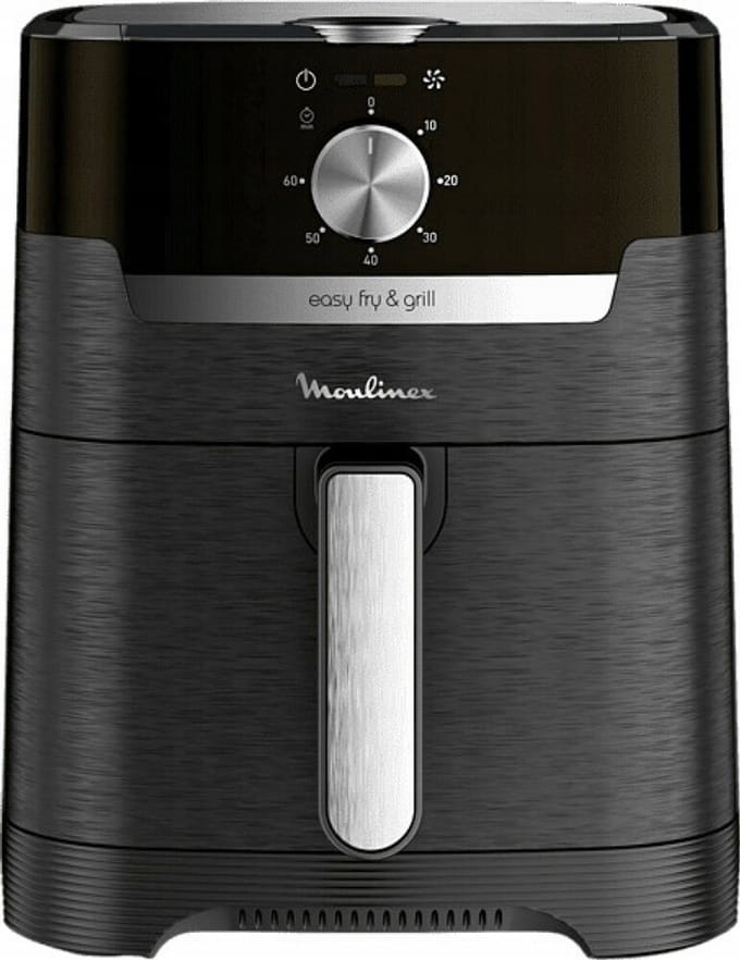 Moulinex Easy Fry & Grill EZ501810 - Heteluchtfriteuse - 1700W - 4,2L - Zwart