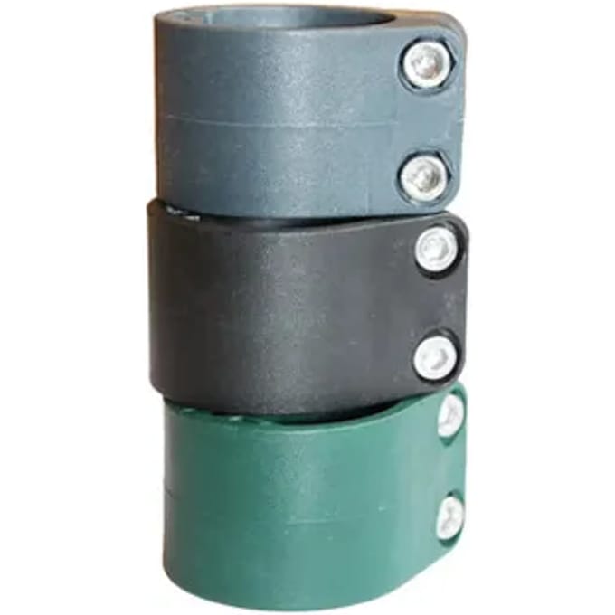 Giardino Midden/eindklem Plastic Profielpaal Groen 48mm