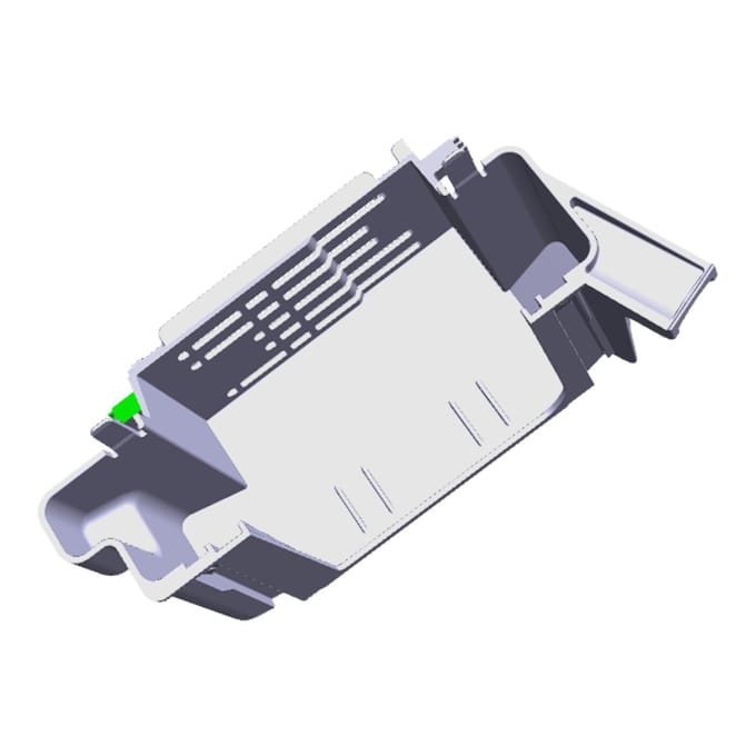 AEG deksel, omschakelaar, electronisch 8070263036