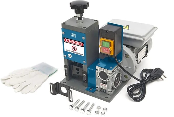Professionele Elektrische Kabelstripper, Kabelpeller, Draadstripmachine
