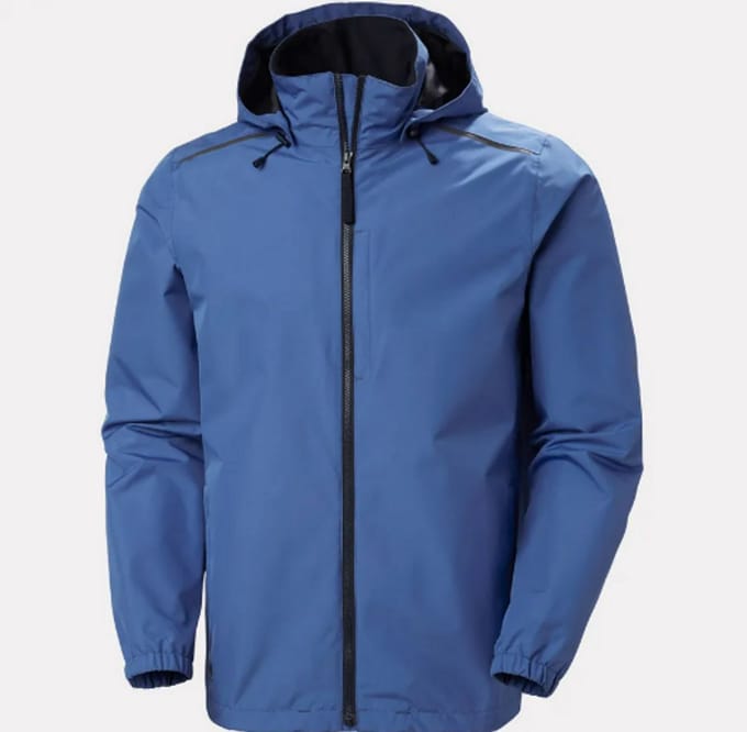 Helly Hansen 71261 MANCHESTER 2.0 SHELL JACKET - STONE BLUE - 558 - L