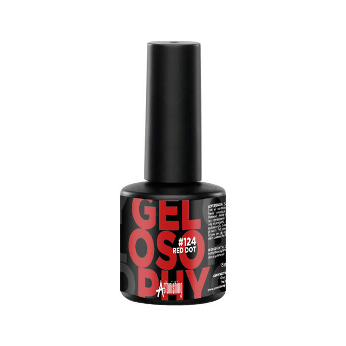Astonishing Gelosophy Turn Some Heads #124 Red Dot 7ml