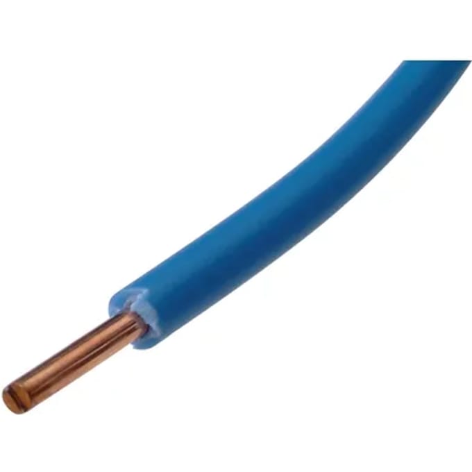Sencys Installatiedraad Vd 10m 2,5 Mm² Blauw