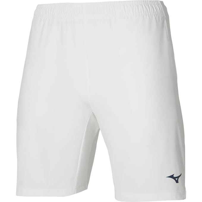 Mizuno Trad Shorts Heren-Wit