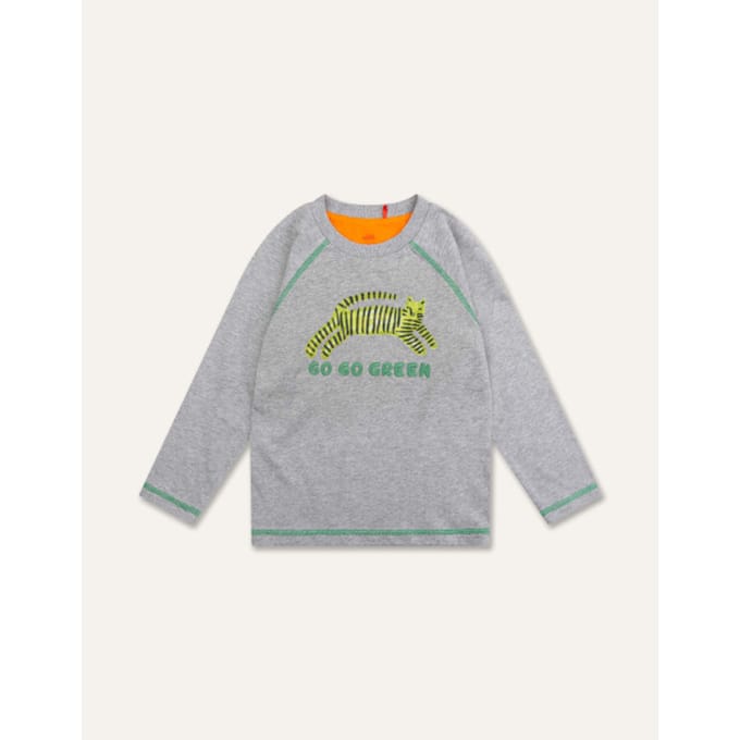 Oilily - Twan l.sl. T-shirt - Multicolor - 128/8yr