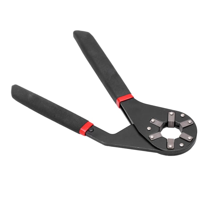 Moment verstelbare moersleutel 980N Universele multifunctionele chroommolybdeenstalen sleutel auto black