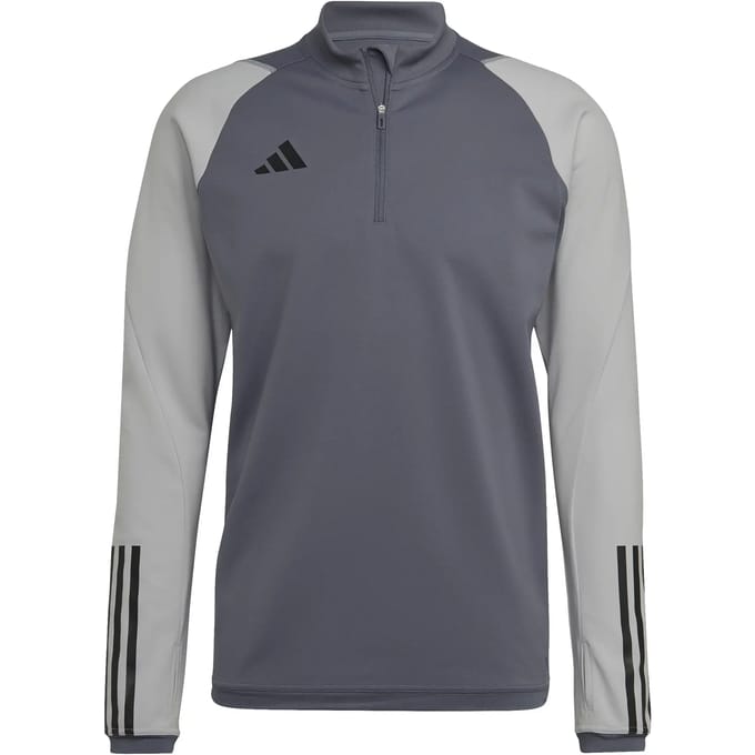 adidas Sweater Heren Tiro 23 Competition Training Top Grijs - Maat M