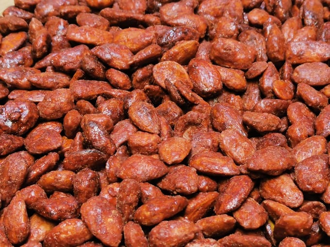 Suiker Amandelen Met Kaneel 1 Kilogram - Biologisch