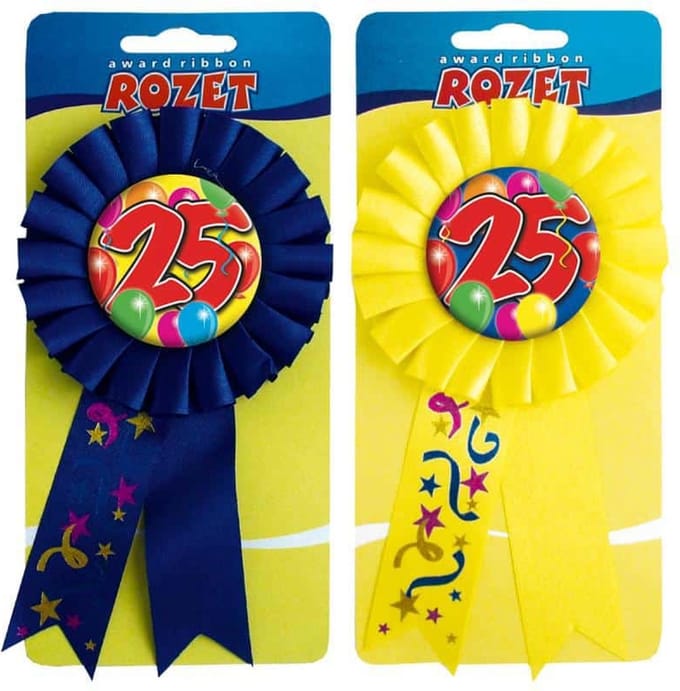 Folat - Rozet 25 jaar