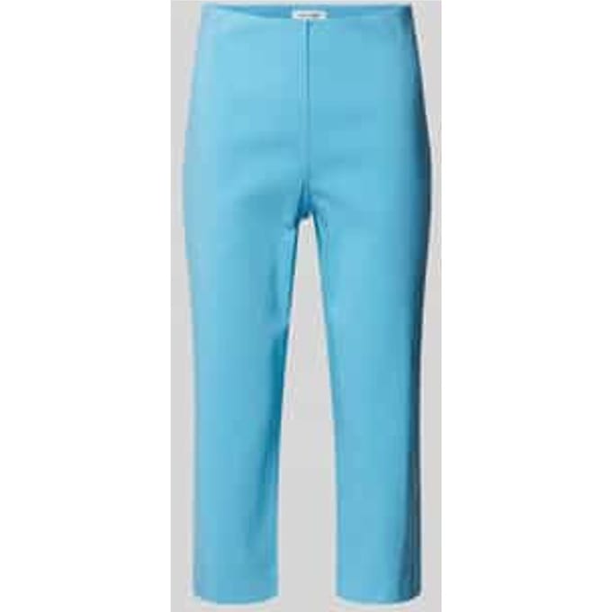 Capribroek van viscosemix met haakjessluiting, model 'INA'