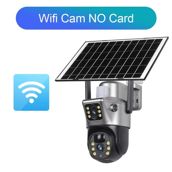 9MP EU WIFI IP-camera 4K HD Dual Screen PTZ-camera Auto Tracking Beveiliging CCTV-camera 4MP P2P Videobewaking iCSee 4MP NO Card