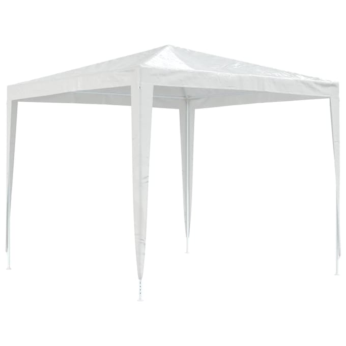 vidaXL - Partytent - 2,5x2,5 - m - wit