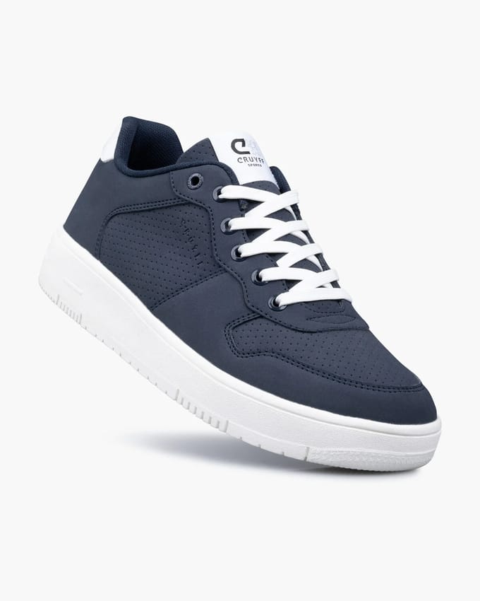 Cruyff Indoor Royal - Maat 46 - Sneakers Heren Blue/White