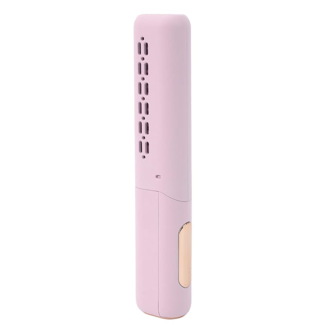 Oplaadbare Mini Stijltang 3 Instelbare Temperatuur 2000mAh Anti-Verbrandings Type C Draadloos paars