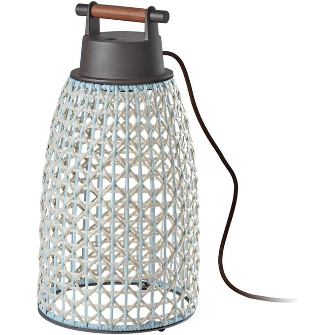Bover Nans M/41 LED tafellamp voor buiten, beige