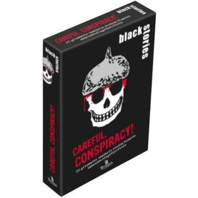 Black Stories Careful Conspiracy NL Bord- & kaartspellen Bordspellen