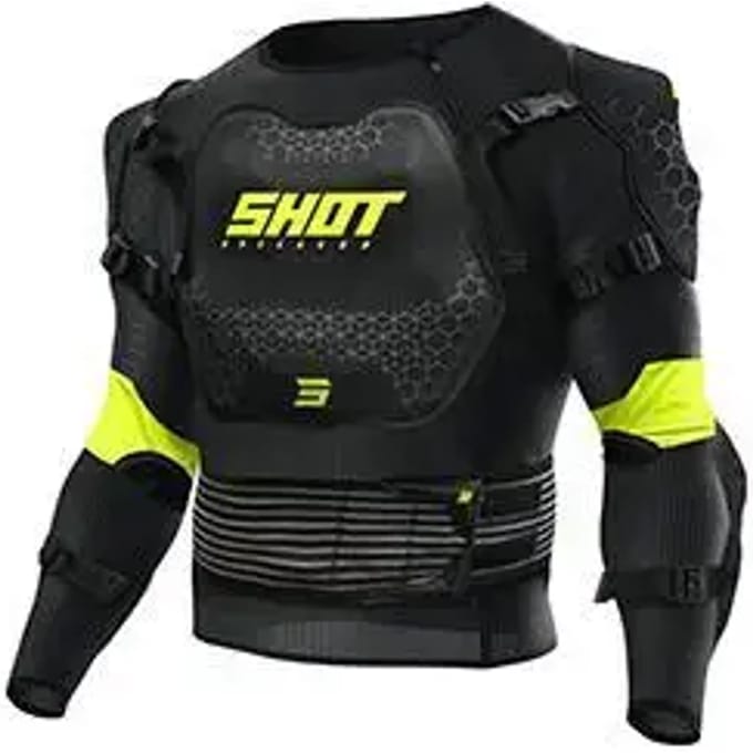 Motorrijgilet voor kinderen Shot Race Gear Optimal_2.0