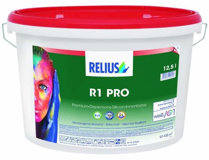Relius R1 Pro - 10 liter - Wit