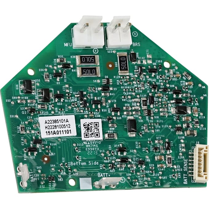AEG electronische module, hand 140223851019