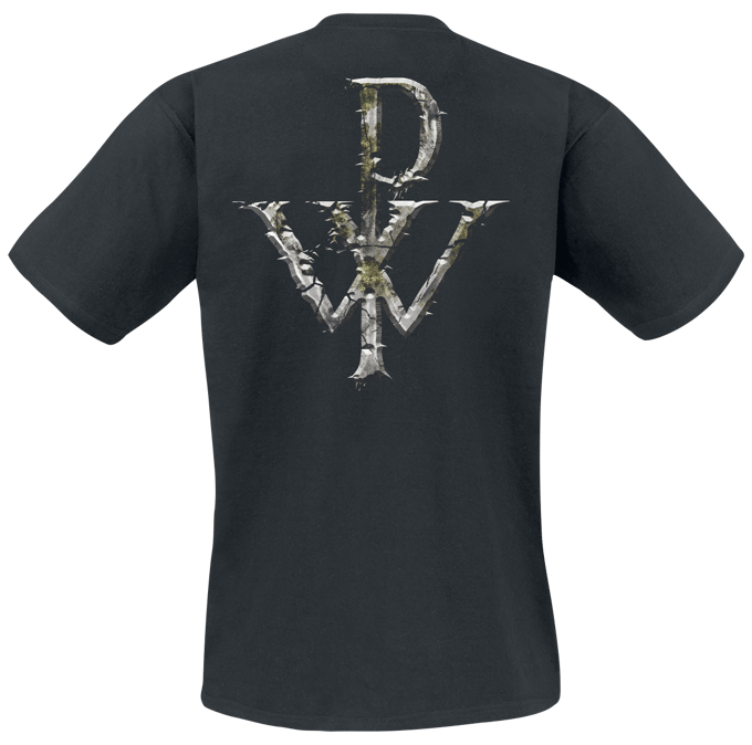 Powerwolf T-shirt - Stonewolf - M tot 3XL - voor Mannen - zwart