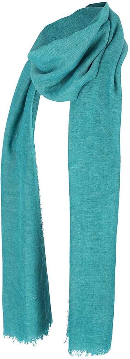 Sarlini Langwerpige Effen Sjaal Emerald