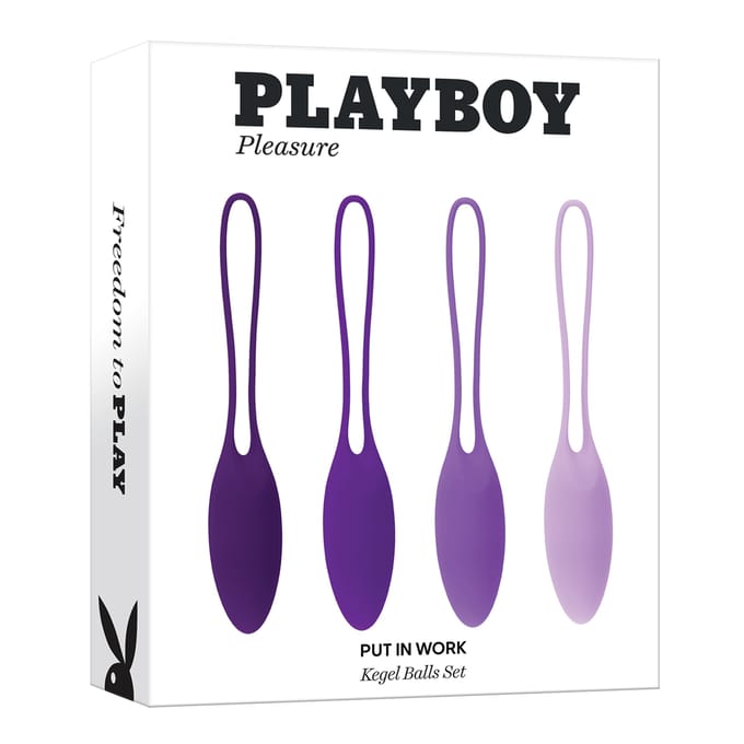 Playboy - Put In Work - Kegel Set