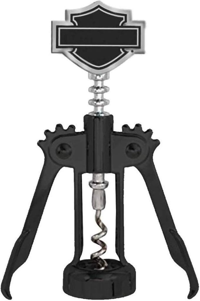 Harley-Davidson Silhouette Bar & Shield Kurkentrekker