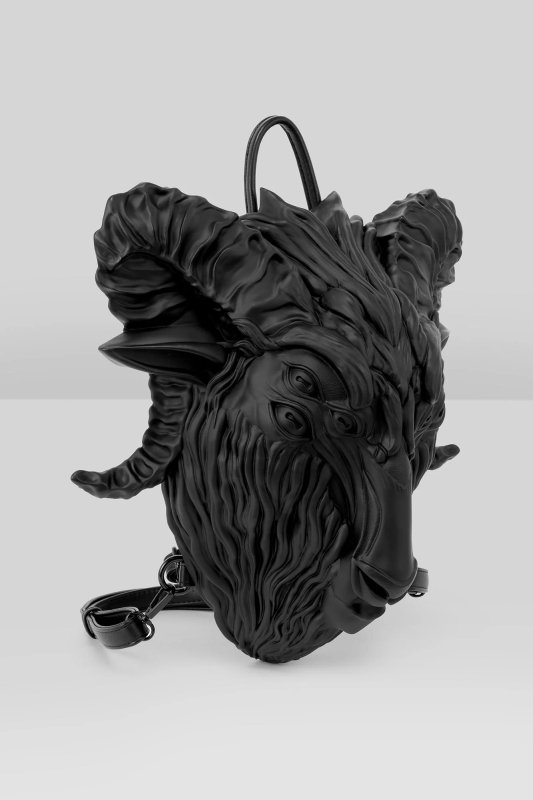 Killstar - Gothic Rugtas - Doomrider - voor Vrouwen - zwart