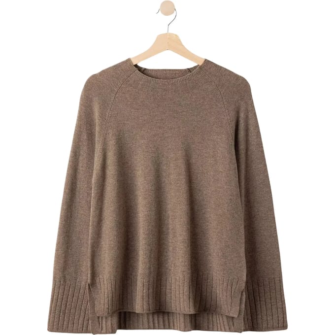 Dames sweatshirt Holebrook Kristina Raglan