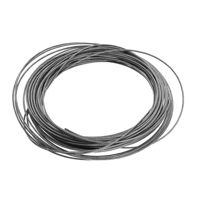 1 stuks 15 meter 304 roestvrij staal kabel staalkabel diameter 1,5 mm gray