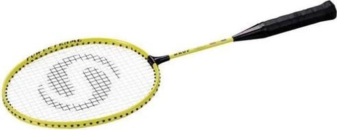 Amigo Badmintonracket Drop Halve Steel Staal 100 Gram