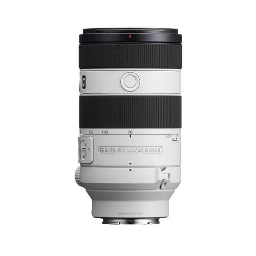 Sony FE-mount Telelens 70 - 200 mm F4 G OSS II | G Full-frame