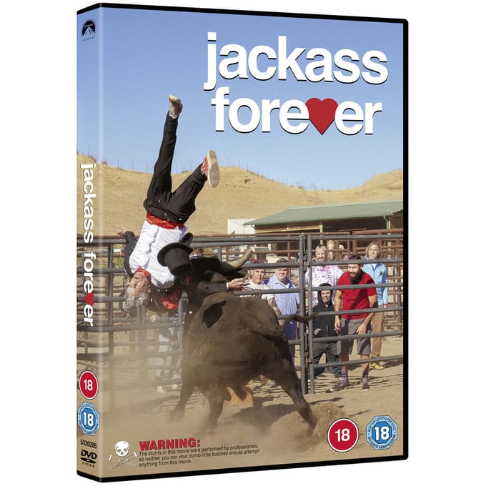 Jackass Forever (DVD)