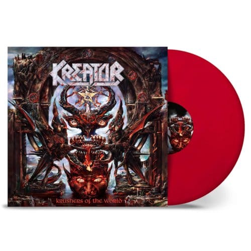 Krushers Of The World - Kreator