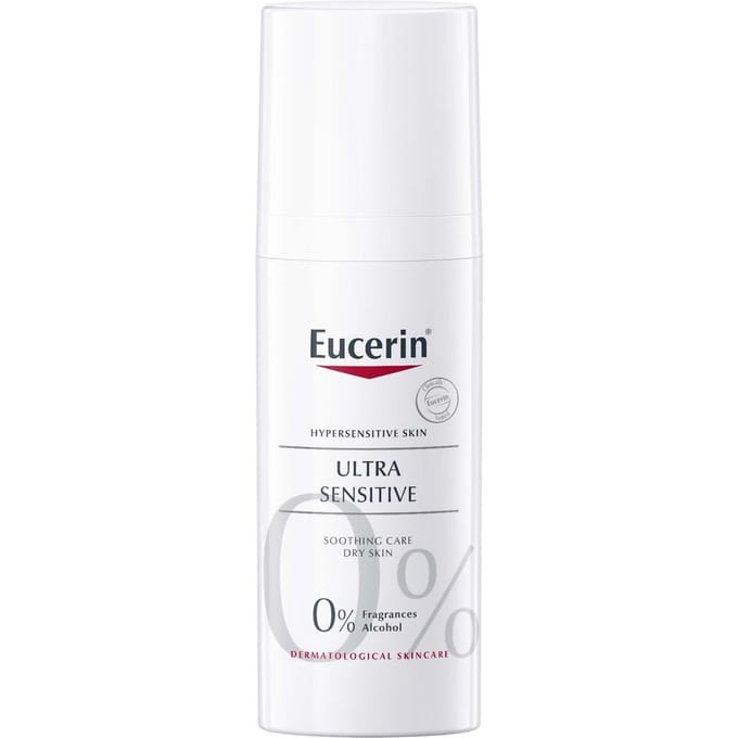 Eucerin UltraSensitive Kalmerende Verzorging voor Droge Huid 50 ml