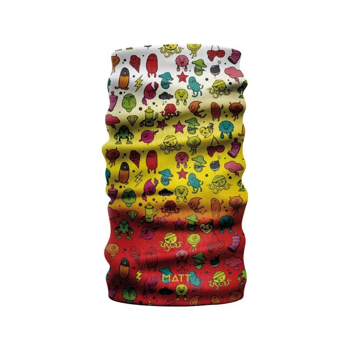 Microfiber Necktube Kind MATT Funny