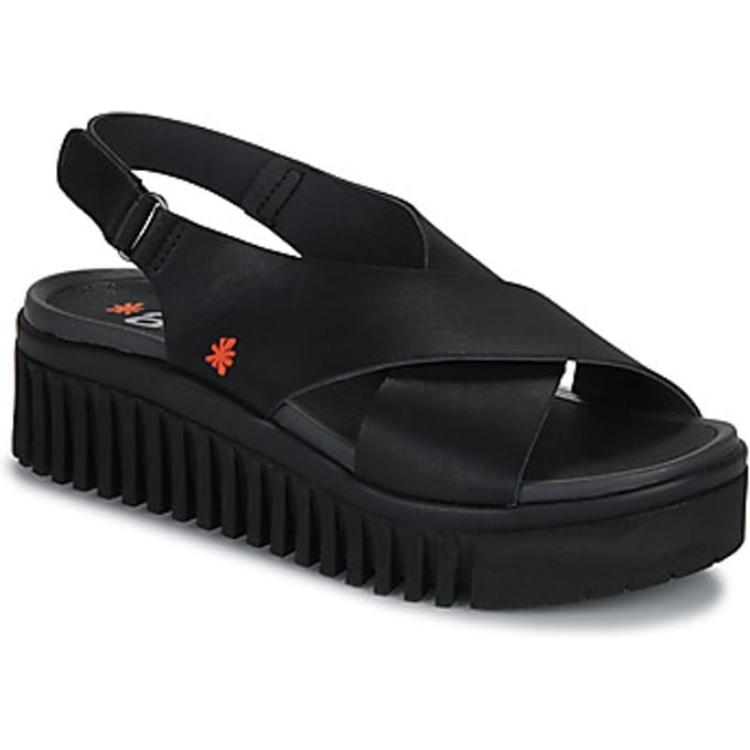 Sandalen met sleehak Art Brighton